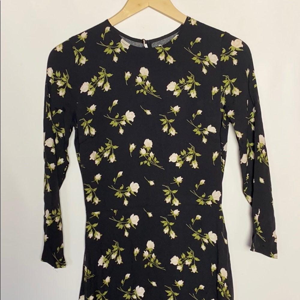 NEW Reformation Rosalee Floral Moon Dress - Picture 6 of 9